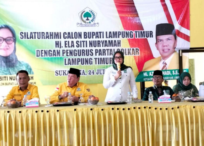 Ela Geser Dawam Raharjo sebagai Ketua DPC PKB Lampung Timur