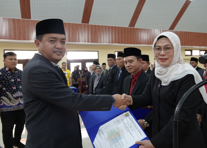 57 Kepala SMAN dan SMKN Dirolling, Berikut Ini Daftar Namanya 