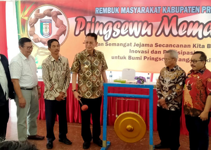 Catat, Pendopo Pringsewu akan Tetap Dipertahankan 