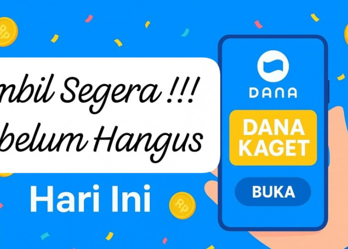 Ambil Segera Link DANA Kaget Aktif Klaim 24 Jam, Buka Amplop Digital Saldo Gratis Rp 126 Ribu Sekali Taps Cair