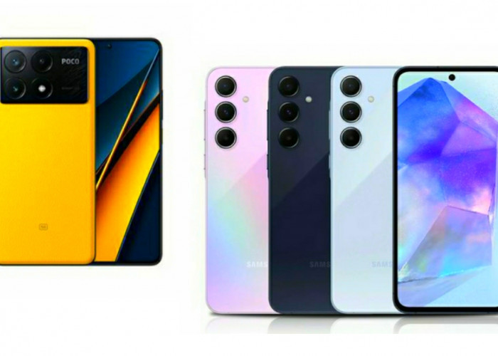Perbandingan Spesifikasi serta Harga Samsung Galaxy A35 dan Poco X6 Pro, Mana yang Lebih Unggul?