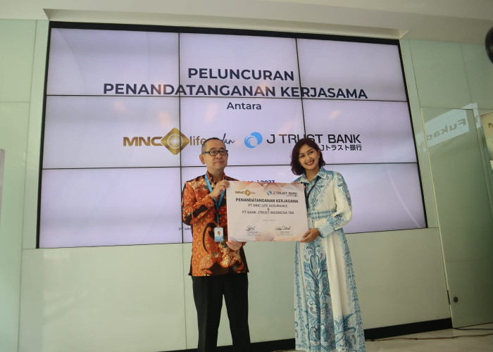 J Trust Bank dan MNC Life Menandatangani Kerja Sama dalam Produk Asuransi Jiwa Kredit