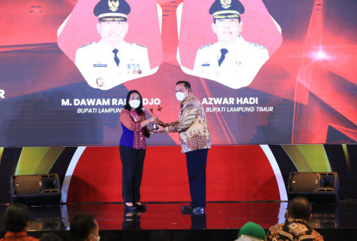 Lamtim Raih Penghargaan KLA Katagori Nindya