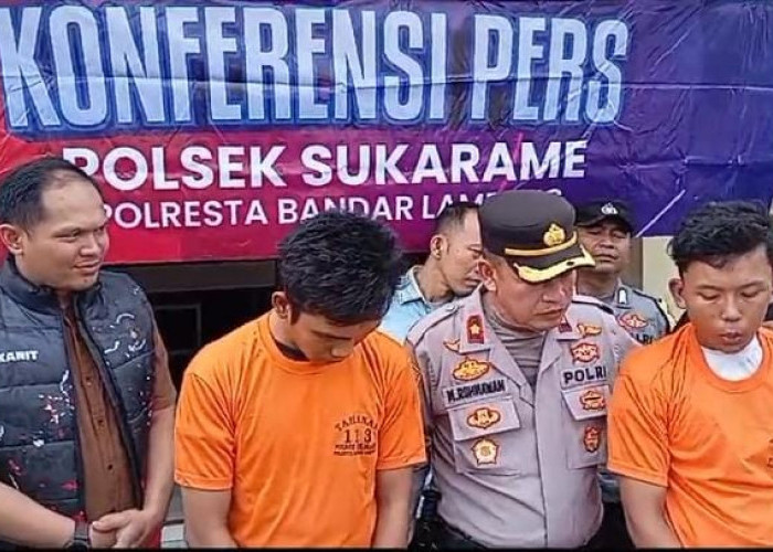Polisi Tangkap Dua Remaja Lamsel, Rudapaksa Gadis Dibawah Umur Hingga Ancam Sebar Vidio Asusila