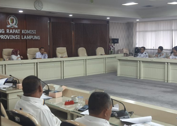 DPRD Lampung Atensi Kejelasan Penggunaan Dana Inpres 