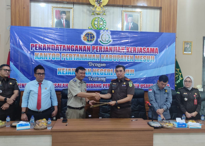BPN Jalin Kerjasama dengan Kejari, Ini Poinnya