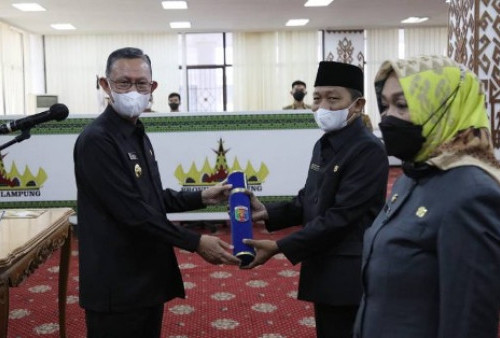 Kusnadi Jabat Asisten II Bidang Ekbang