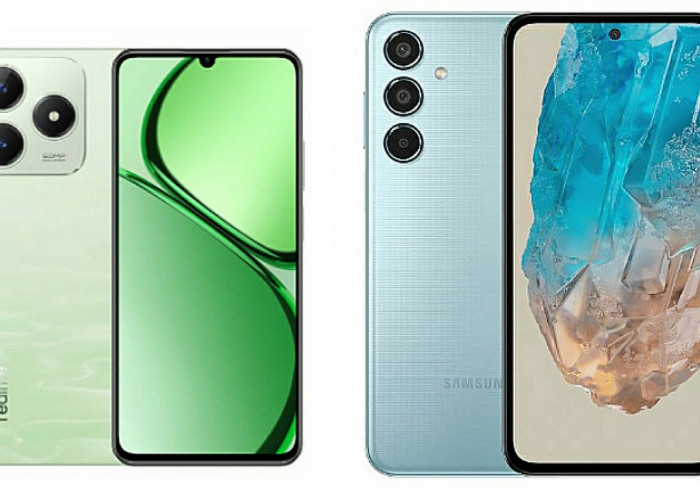 Perbandingan HP Low Budget Antara Samsung Galaxy A15 4G dan Realme C63, Mana yang Lebih Oke?