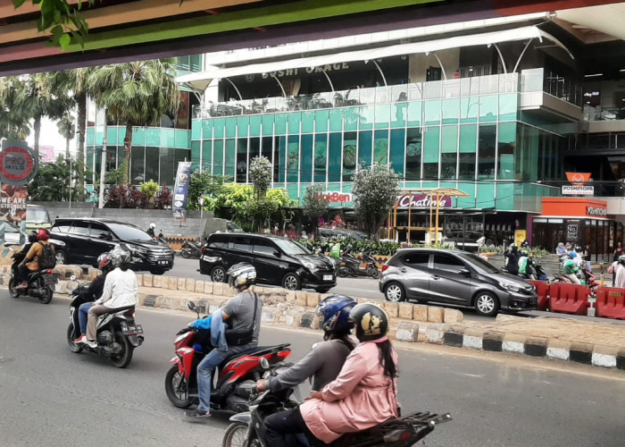 Perlu Tahu, Minggu Ini U-Turn di Bawah Flyover MBK Bergeser
