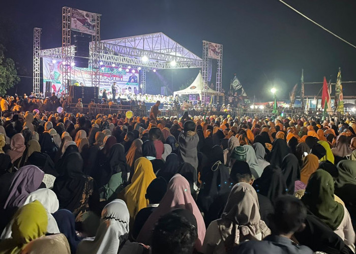 Antisipasi Paham Radikalisme dan Terorisme, Salawat Kebangsaan Merah Putih Bergema dari Kota Metro