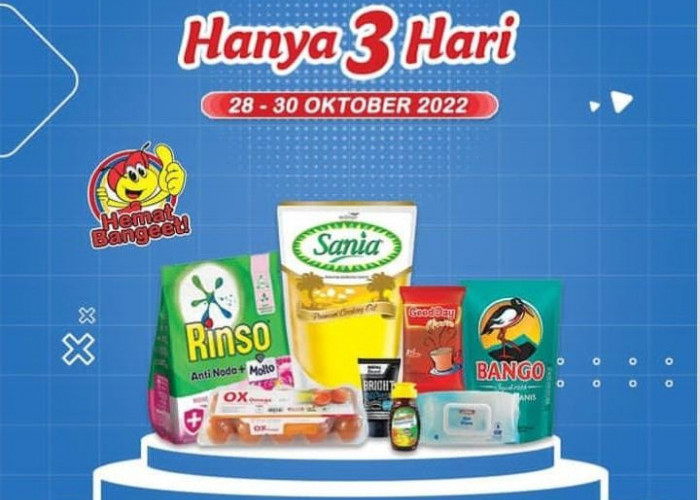 Promo Indomaret Hanya 3 Hari, 28 Hingga 30 Oktober 2022