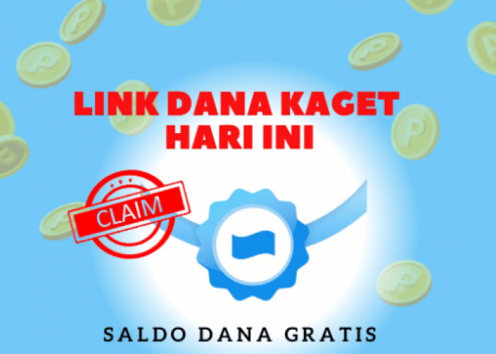 Klaim Saldo Dana Rp 100 Ribu Gratis Spesial HUT RI  ke 78 RI, Serbu Langsung Link Dana Kaget Kamis 17 Agustus 