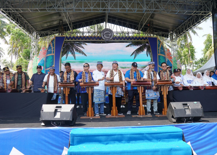 Tok! Gubernur Lampung Buka WSL Krui Pro QS5000