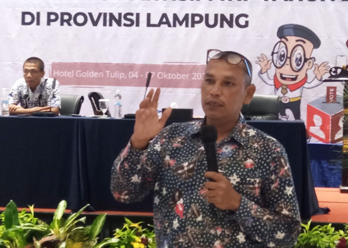 Dewan Pakar JMSI Lampung : Media Massa Harus Kedepankan Kode Etik Jurnalistik