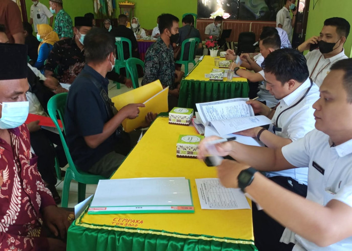 Usai Penetapan DPT, Pemkab Pesawaran Deklarasi Pilkades Damai 