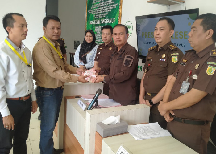 Lagi, Terdakwa Korupsi BOKB Dinas PPPA, Dalduk dan KB Tanggamus Kembalikan Kerugian Negara 