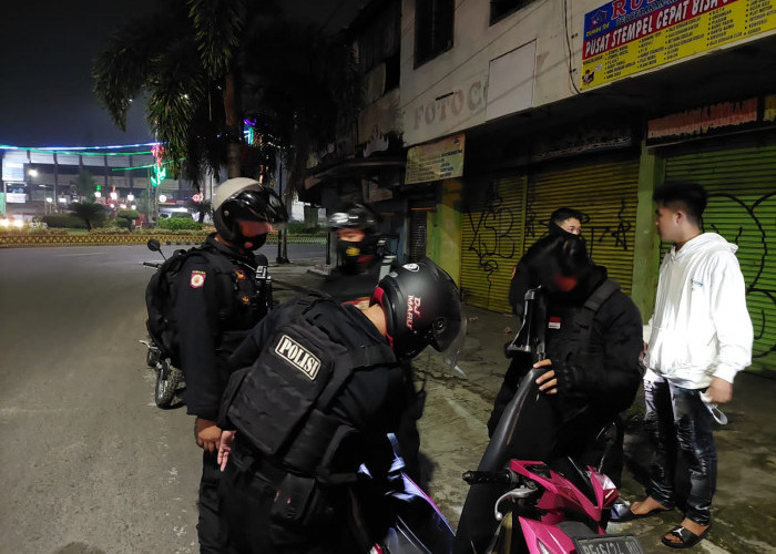 Terlibat Tawuran, 2 Pemuda Diamankan