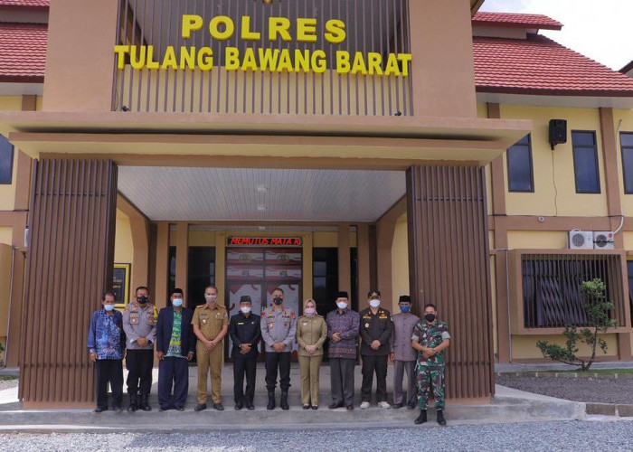 Berkunjung ke Polres Tubaba, Ini Pesan Kapolda Lampung Irjen Akhmad Wiyagus