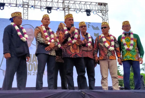 Relawan Berikrar, Deklarasikan Dukungan untuk Ganjar Pranowo 2024