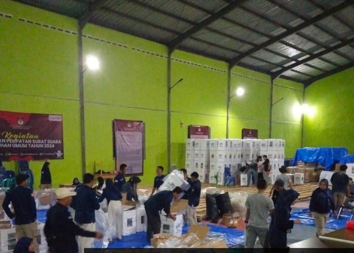 KPU Pesisir Barat Catat 4.178 Pemilih Berada di Wilayah Kawasan Hutan