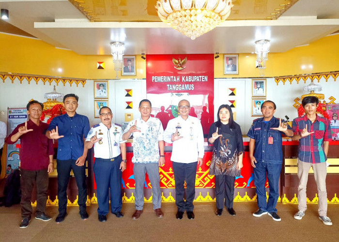 UBL Riset Bersama Dishub Tanggamus untuk Inventarisasi Aset dengan Teknologi Geospasial