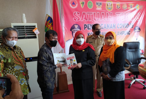 793 STB Asal NTV Sudah Tersalurkan di Lampung