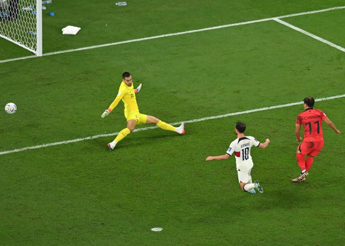 Korea Selatan Tim Ketiga Asia yang Lolos ke 16 Besar Piala Dunia 2022 