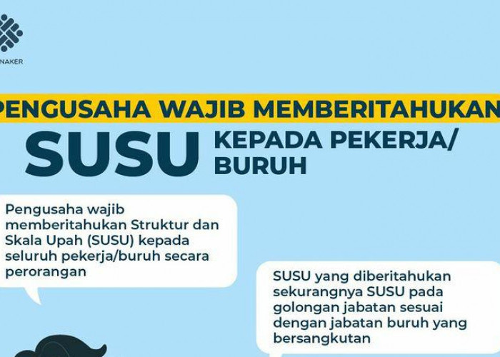 Catat! Perusahaan Wajib Memberitahukan Struktur dan Skala Upah Pekerja 