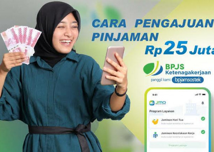 Modal Kartu BPJS Ketenagakerjaan, Ajukan Pinjaman Dana Siaga Langsung Cair Jutaan Rupiah, Ini Kriterianya