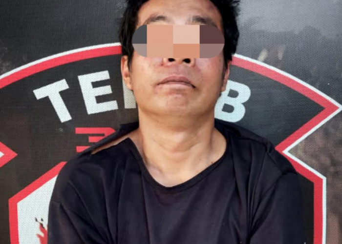 Sangar saat Beraksi, Menangis Ditangkap Polisi
