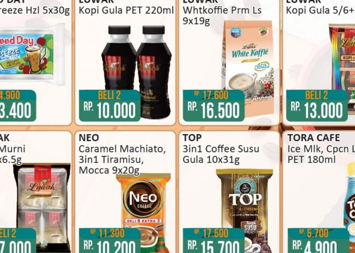 Promo Coffee Fair Spesial dari Alfamart, Cek Katalog dan Periode