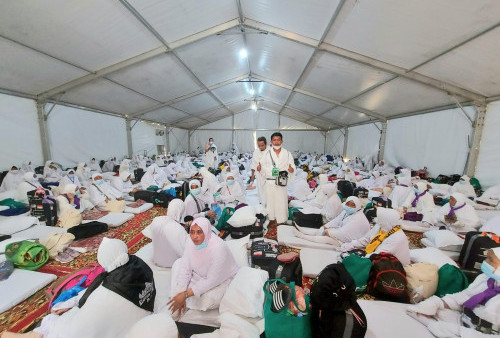 Alhamdulillah, Jemaah Haji Lampung Timur Telah Berada di Arafah