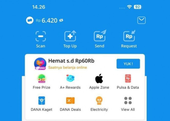 Rebahan Sambil Main HP Bisa Dapat Saldo DANA Gratis Rp145.000, Begini Caranya!