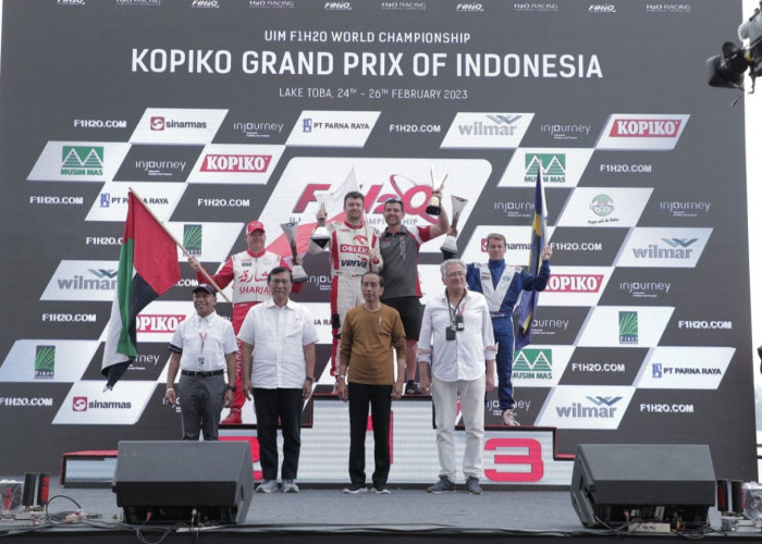 PLN Berikan Layanan Listrik Tanpa Kedip Dalam Ajang F1 Powerboat