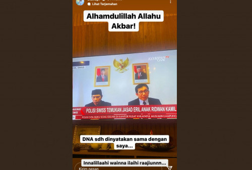 Alhamdulillah Allahu Akbar! DNA Sudah Dinyatakan Sama Dengan Saya