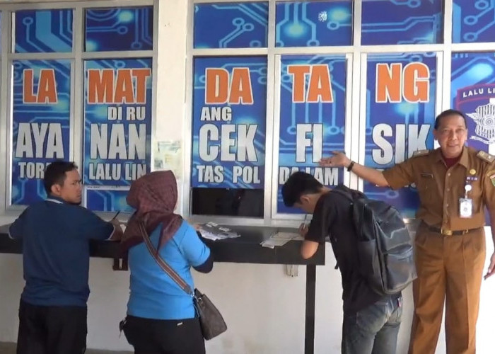 Maksimalkan Pemutihan PKB, Pemprov Lampung Tambah Loket Hingga Petugas 