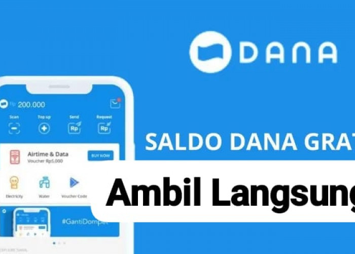 Jangan Ketinggalan! Kejutan DANA Kaget Saldo Gratis Siap Cair Rp 150 Ribu, Klik Linknya Sekarang
