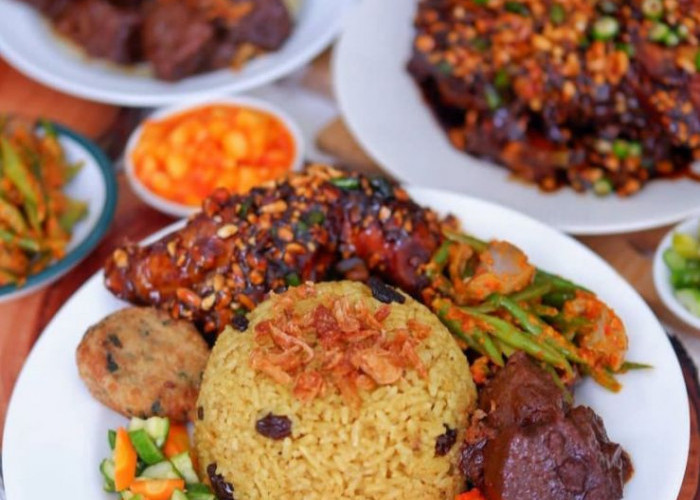 Sejarah Nasi Samin Khas Palembang, Lengkap Dengan Resepnya