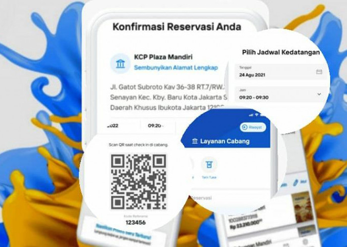 Reservasi Setor dan Tarik Tunai di Livin by Mandiri, Nasabah Gak Perlu Repot ke Kantor Cabang, Begini Caranya