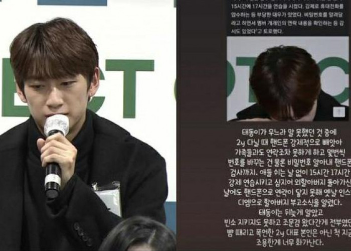 Kakak Perempuan Taedong Omega X Ungkap Sang Adik Terima Pelecehan dari Agensi 2Y Entertainment