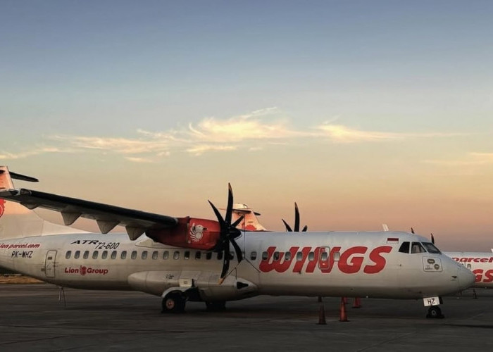 Wings Air Buka Rute Baru, Ada Dari Bengkulu Hingga Bandar Lampung