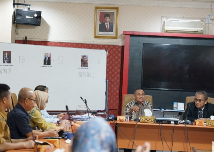 Kembali Terpilih Sebagai Dekan FH Unila, M. Fakih Beber Rencana Program Kerja 