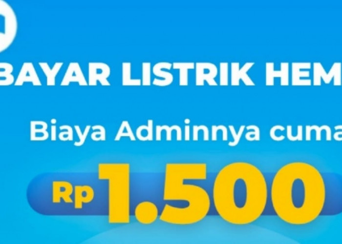 Bayar Listrik Hemat Dengan Saldo DANA, Biaya Admin Cuma Rp1.500, Begini Caranya