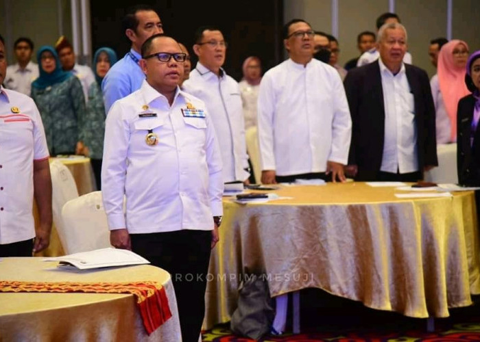 PJ Bupati Mesuji Sulpakar, Hadiri Musrenbang Provinsi Lampung 2023