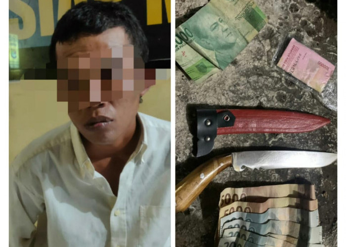 Habis Jambret dan Sembunyi di Toilet, Pelaku Diringkus Polisi