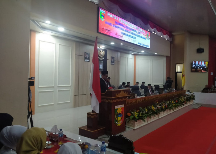 Parpol Peraih Kursi DPRD Tanggamus Usulkan Pembentukan Fraksi-fraksi