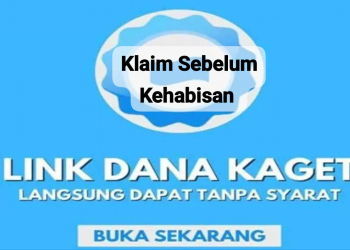 Klaim Link DANA Kaget Sebelum Kehabisan, Ada Saldo Gratis Rp 145 Ribu Sekali Taps