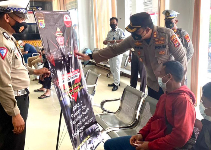 Ada Keluhan Atau Pungli Dalam Pelayanan Polres Tanggamus, Hubungi Nomor Ini!