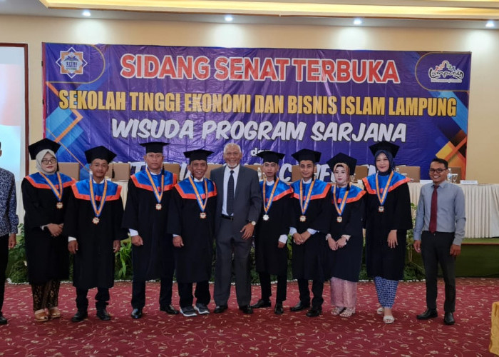 Selamat, STEBI Lampung Gelar Wisuda Angkatan 1 Tahun 2022