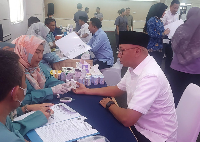 Mirza-Jihan Selesaikan Tes Kesehatan di Kemendagri, Tegaskan Kesiapan Pimpin Lampung